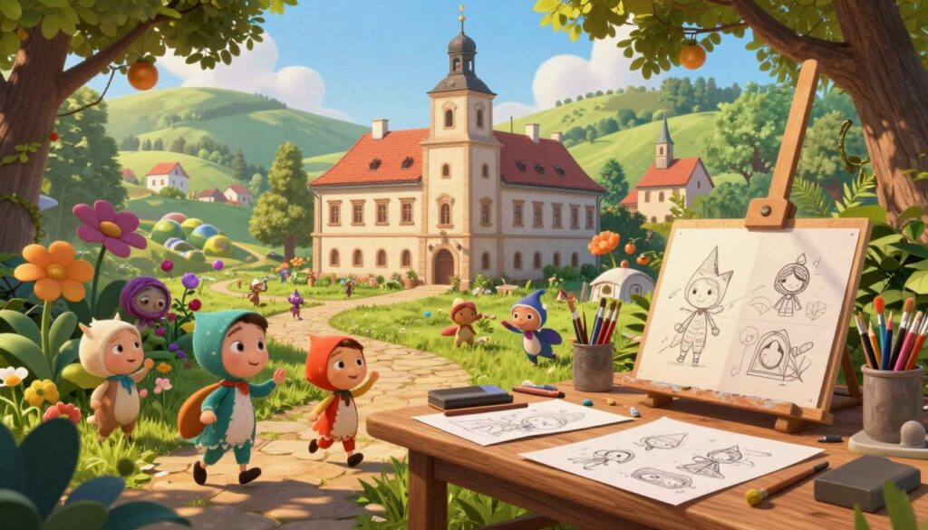 Studio Filmów Rysunkowych i Bajkowe szlaki