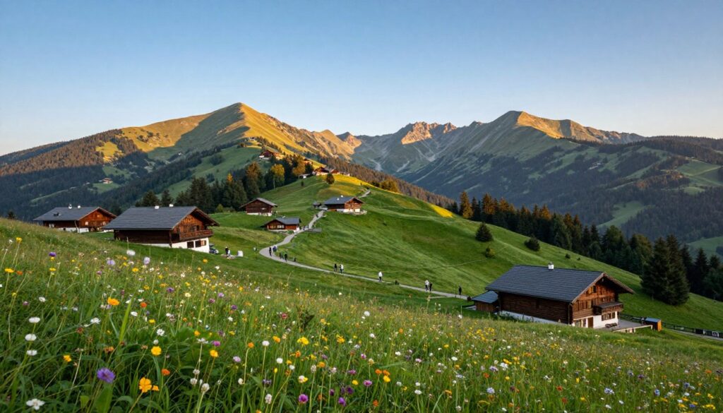 region z beskidem śląskim