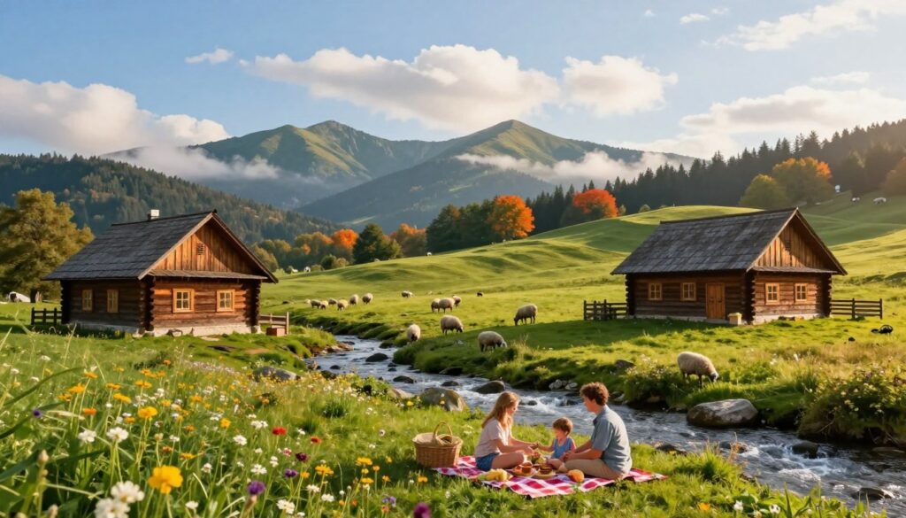 agroturystyka Beskid Śląski