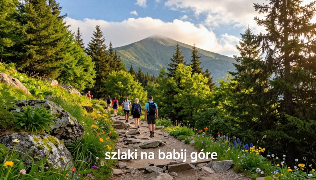 szlaki na babiej górze