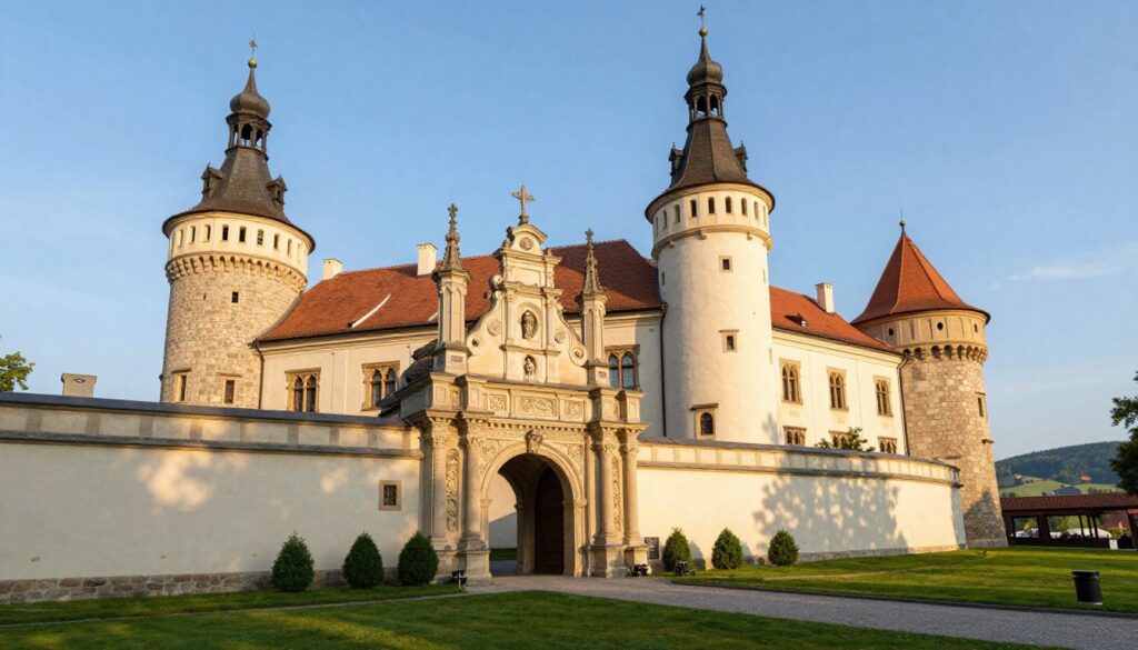 Architektura Starego Zamku w Żywcu