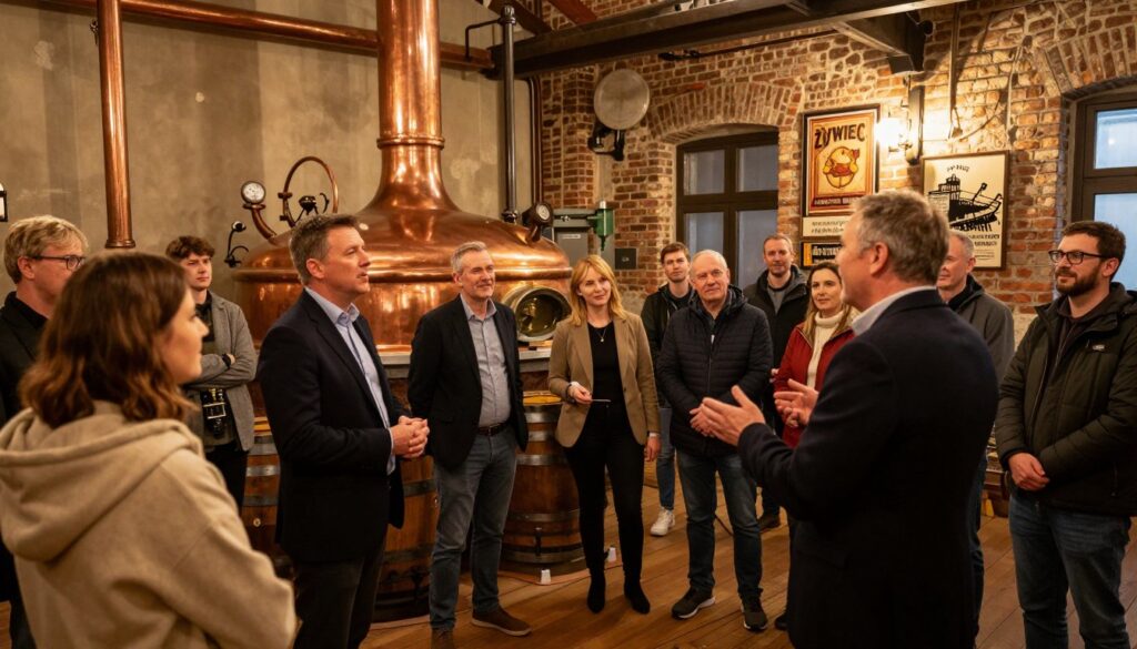Zwiedzanie z przewodnikiem w Muzeum Browaru Żywiec Zwiedzanie z przewodnikiem w Muzeum Browaru Żywiec