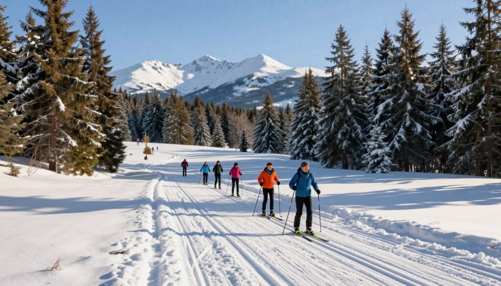 trasy biegowe w Kubalonce trasy biegowe w Kubalonce
