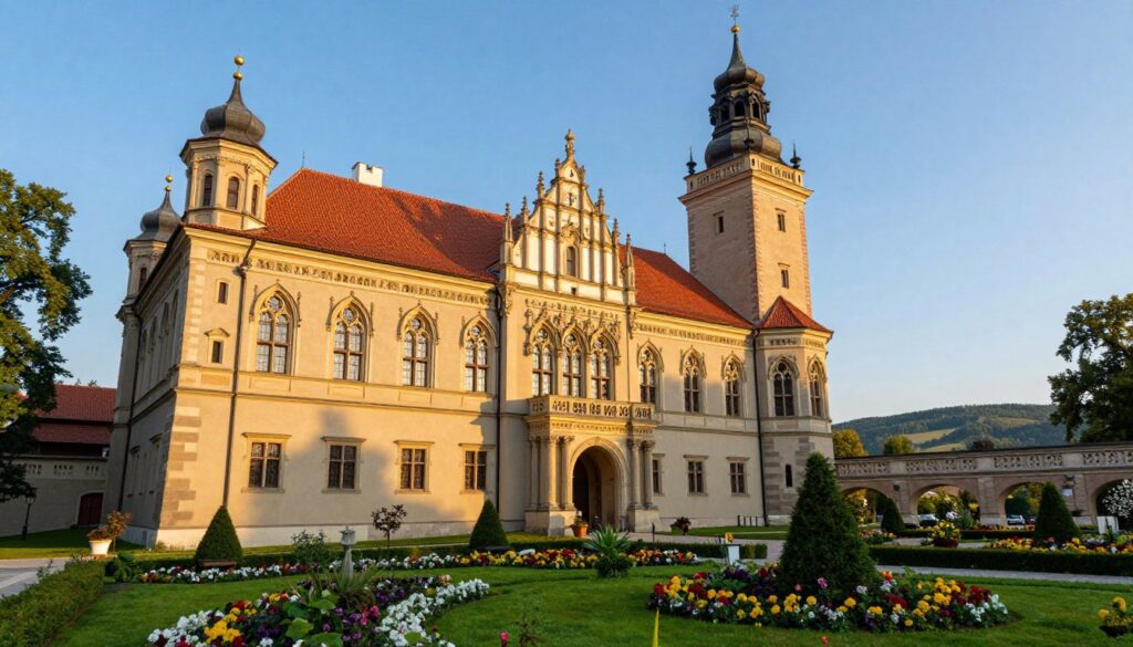 zamek w żywcu