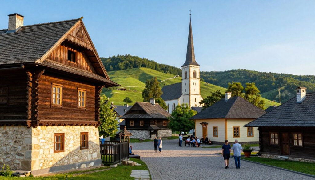 Architektura i zabytki regionu Węgierskiej Górki