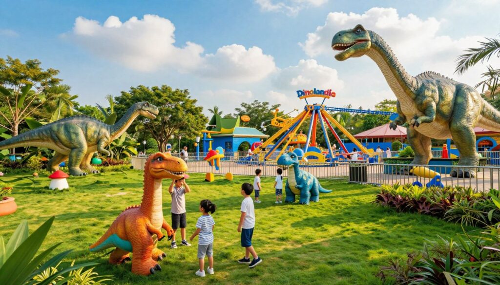 Dinolandia - park rozrywki dla rodzin