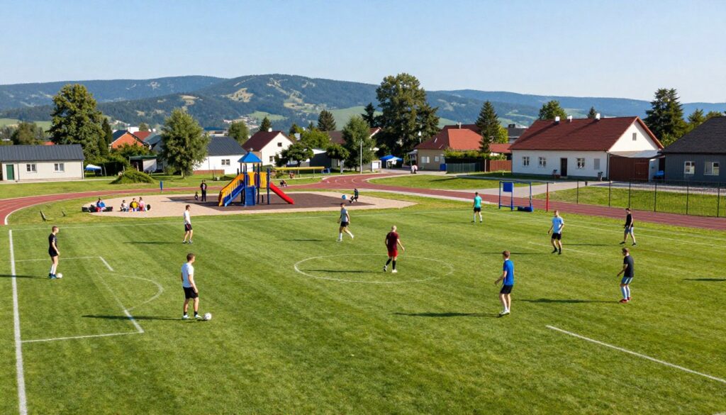 Obiekty sportowe w Andrychowie