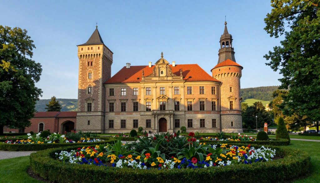 Zamek w Suchej Beskidzkiej