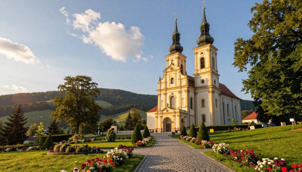 sanktuarium rychwałd