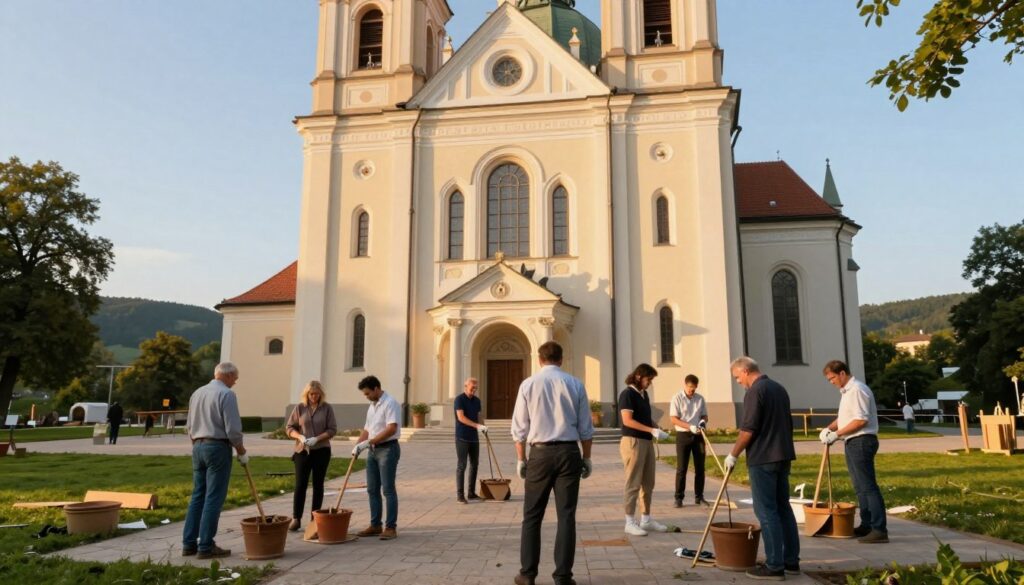 współczesne inicjatywy w sanktuarium